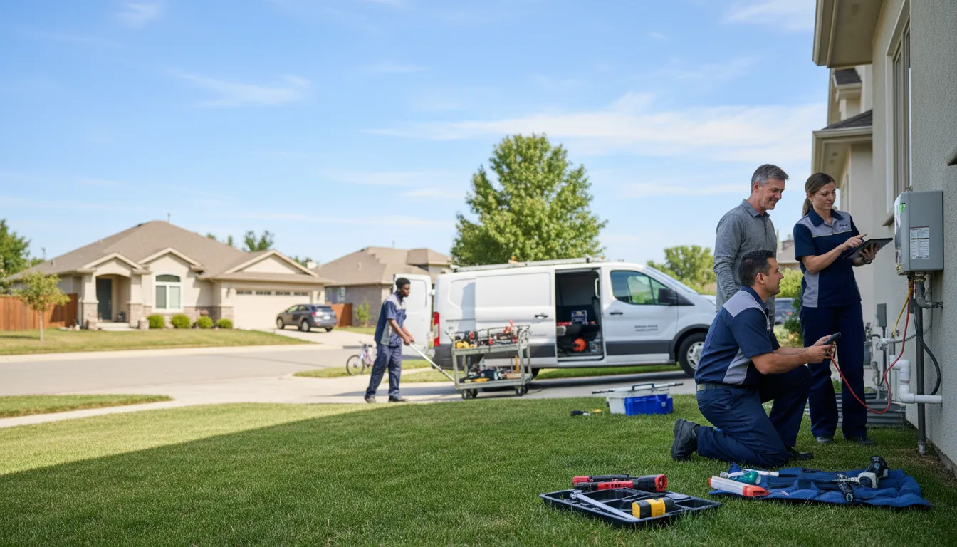 Tankless water heater service in Drumore, PA